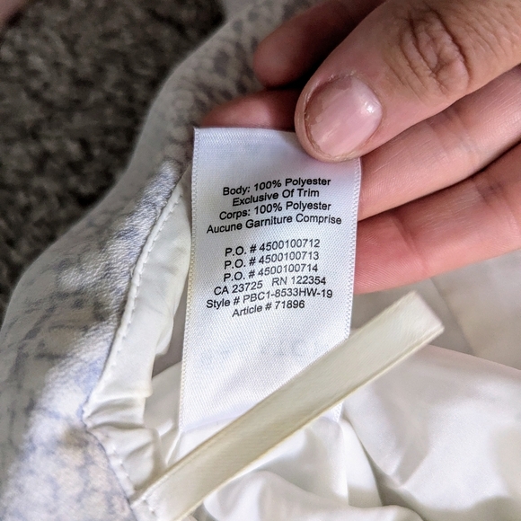 Babaton Strapless Flutter Altamira Jumpsuit - Picture 6 of 6